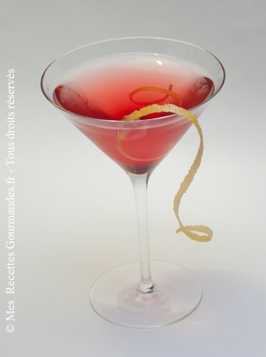 Cocktail au cassis