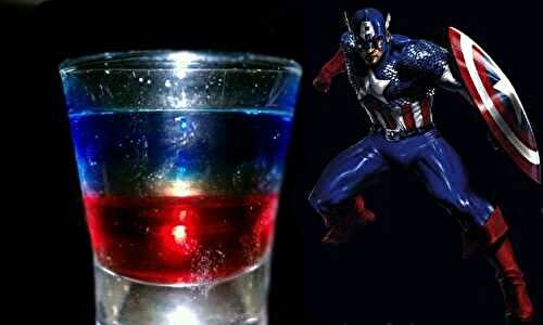 Cocktail ,CAPTAIN AMERICA