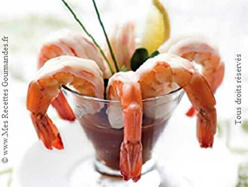 Cocktail de Gambas