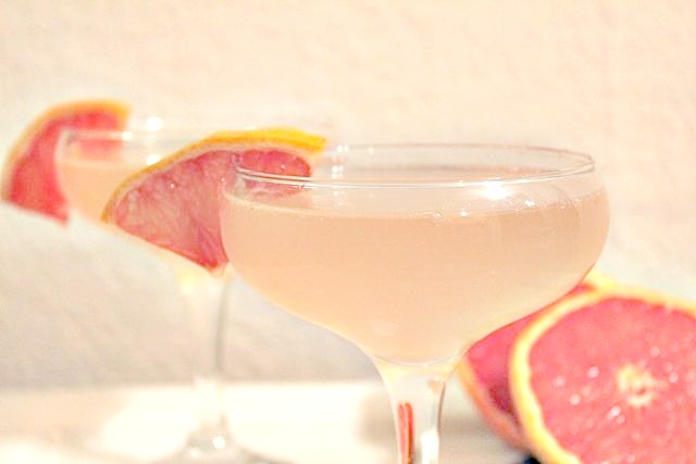 Cocktail Fraîcheur au Sirop de Pamplemousse