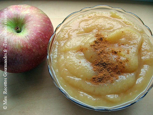 Compote de Pommes