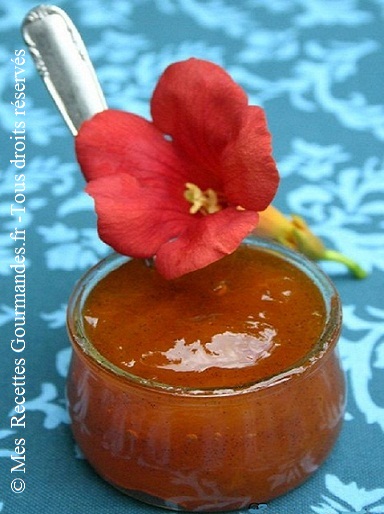 Confiture d'abricots à la vanille