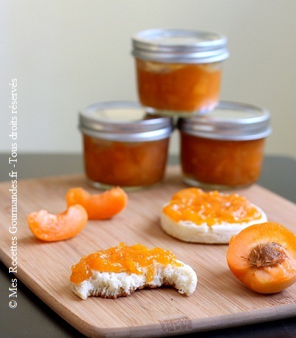 Confiture d'abricots