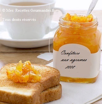 Confiture d' Agrumes