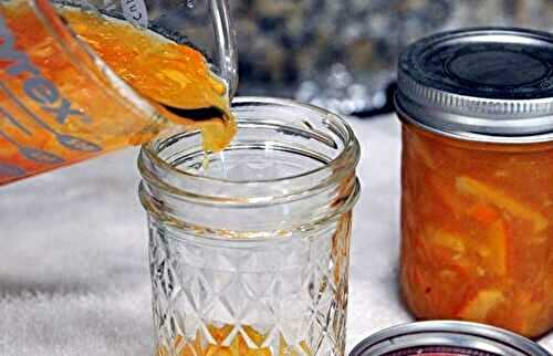 Confiture d' Oranges