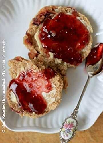 Confiture de fruits rouges