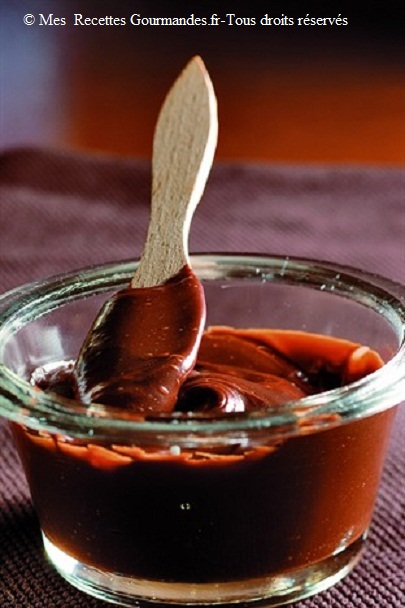 Confiture de lait au chocolat