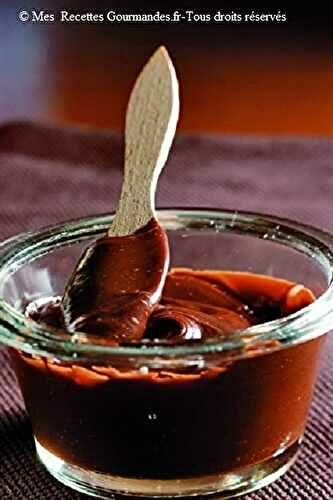 Confiture de lait au chocolat