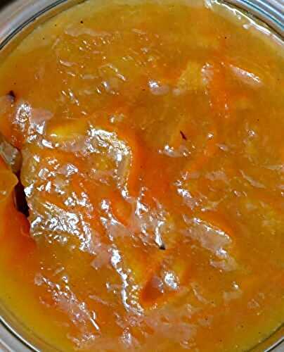 Confiture de Mandarines