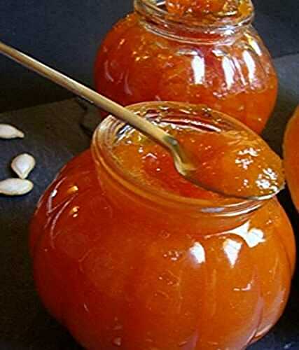 Confiture de potiron