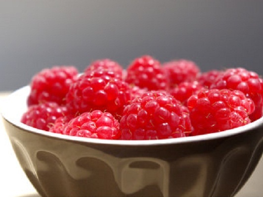 Coulis de framboises