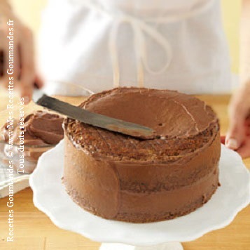 Crème au chocolat pour gâteau