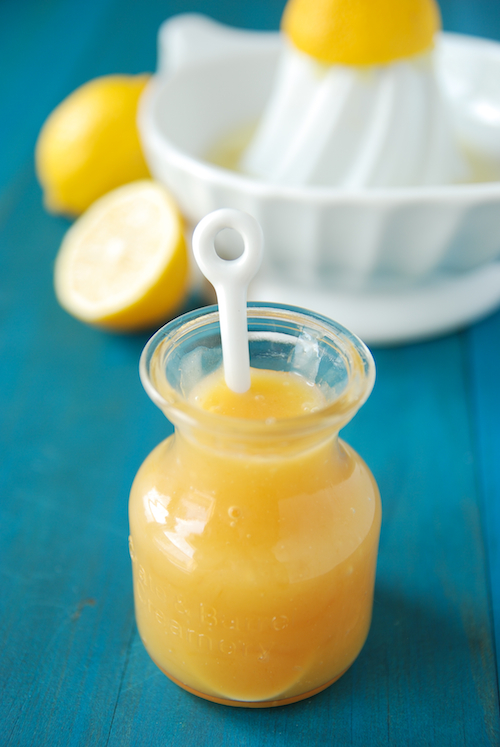 Crème au citron pour une tarte