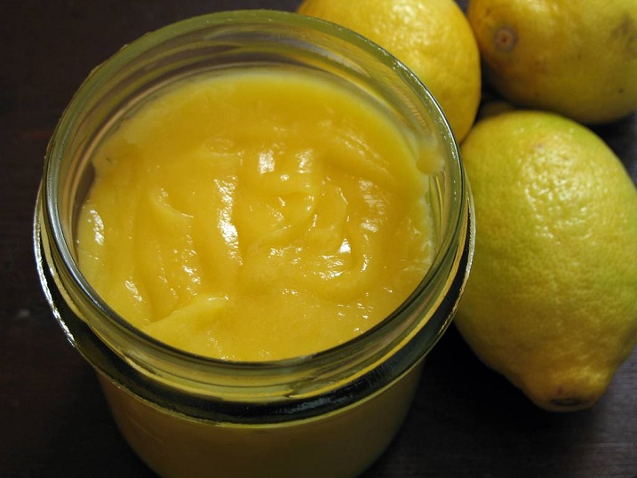 Crème aux citrons de sureau