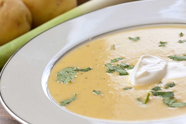 Crème vichyssoise