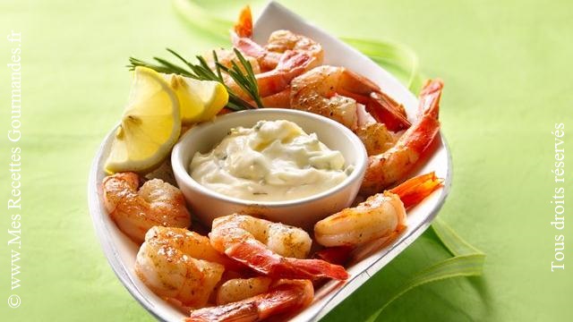 Crevettes Mayonnaise