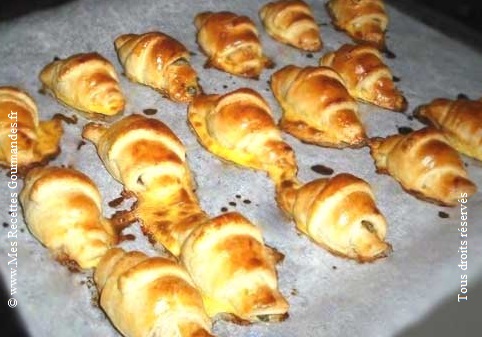 Croissants aux Anchois