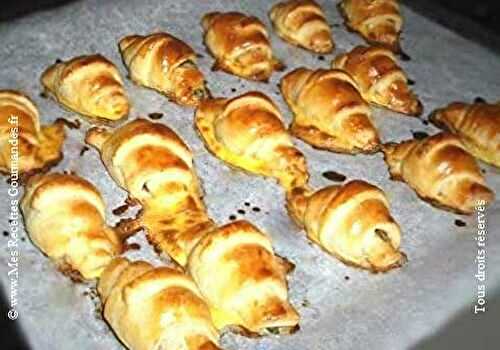 Croissants aux Anchois