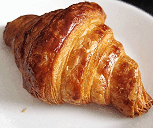 Croissants croustillants