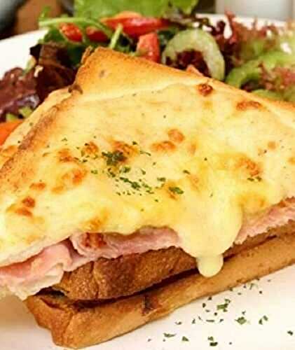 Croque Monsieur à la Crème