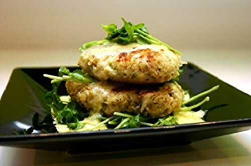 Croquettes de crabe à l’antillaise