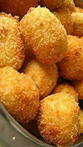 Croquettes de pomme de terre