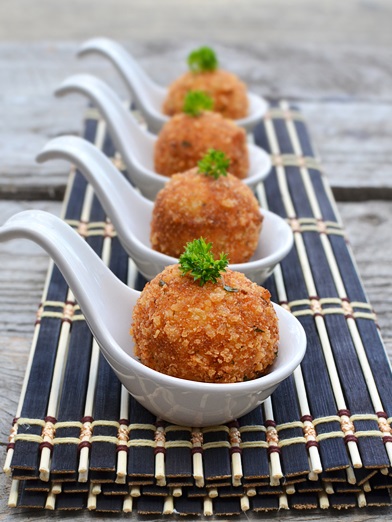 Croquettes de thon aux pommes de terre