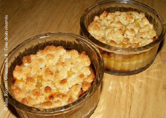 Crumble au Citron