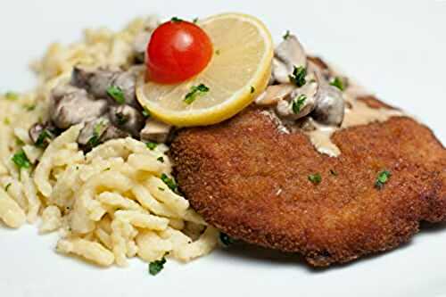 Escalope de porc panée viennoise