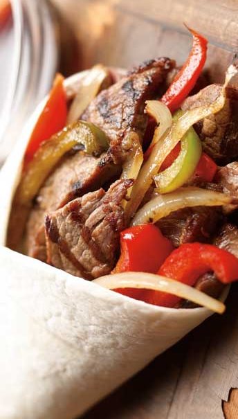 Fajitas de bœuf