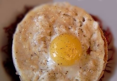 Foie Gras au Miel et Oeuf de Caille