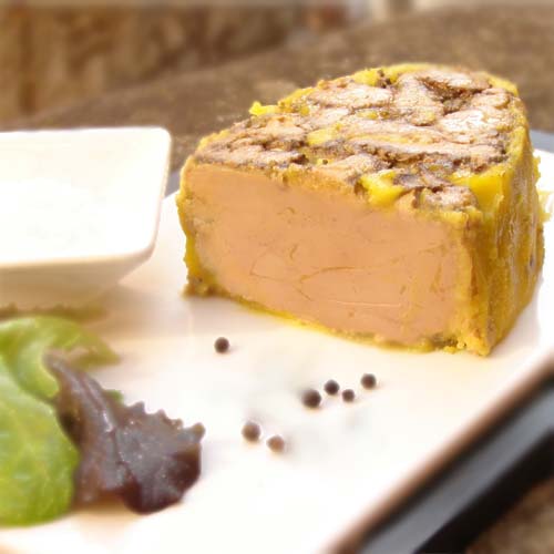 Foie-gras de canard mi-cuit