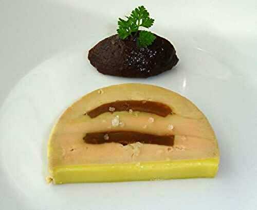 Foies gras au chutney de poire