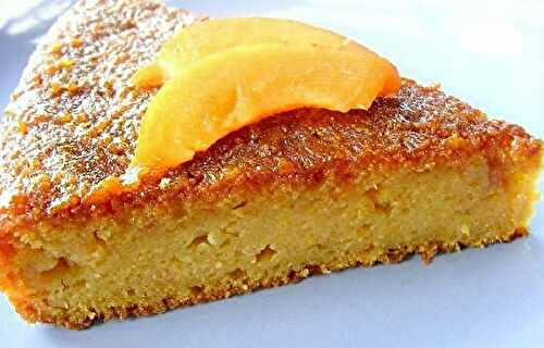 Fondant aux abricots