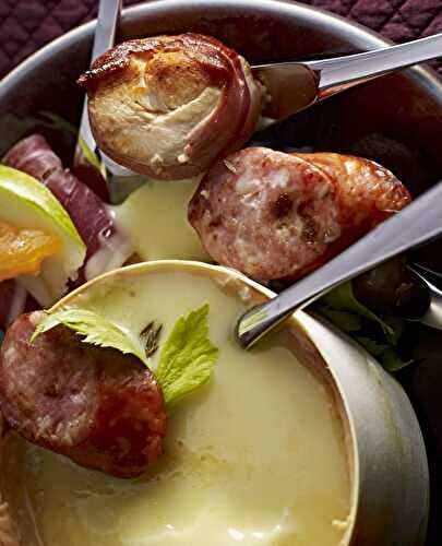 Fondue aux saucisses