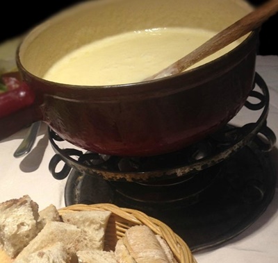 Fondue savoyarde sans vin