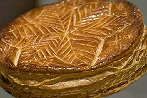 Galette des rois à la Sicilienne