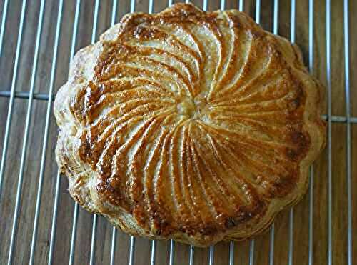 Galette des rois au citron et au gingembre