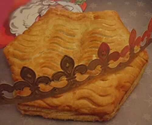 Galette  des rois au Framboise