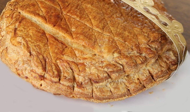 Galette des rois aux marrons