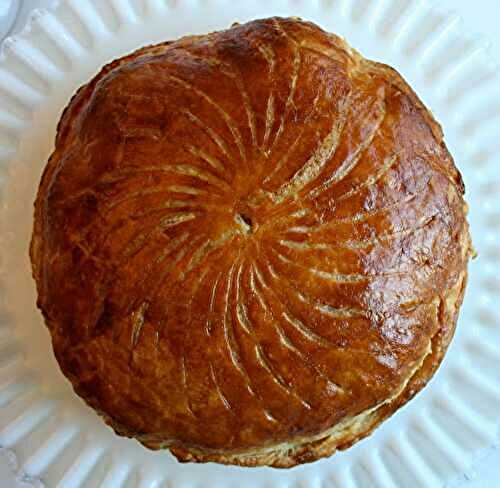 Galette des Rois crème d'amande à la fleur d'oranger