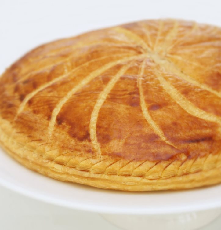 Galette des rois façon PIERRE HERME