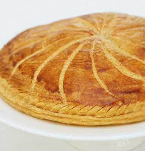 Galette des rois façon PIERRE HERME