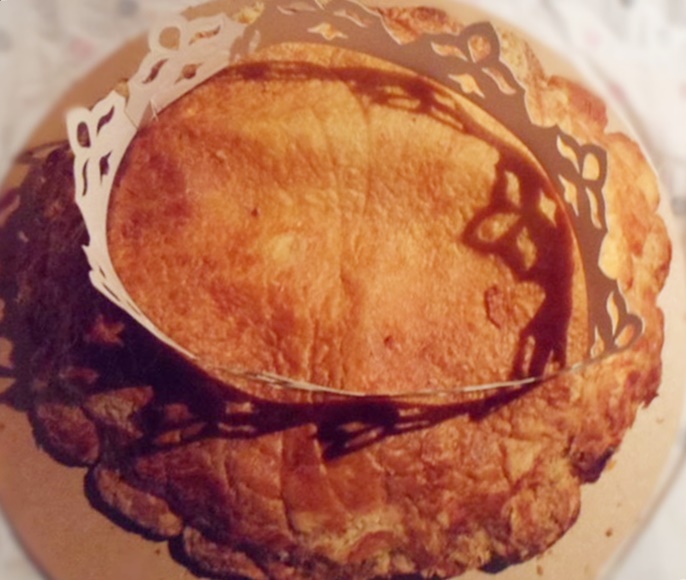 Galette des rois, pommes et spéculoos