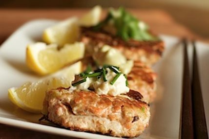 Galettes de poissons