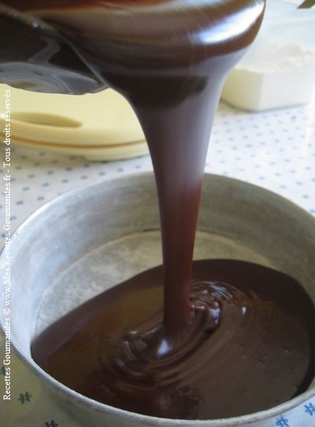 Ganache au chocolat