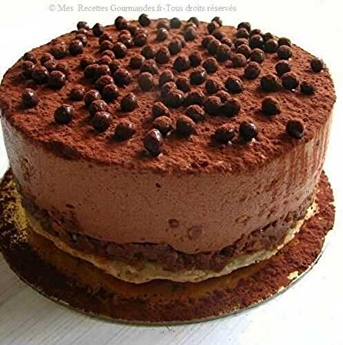 Gâteau chocolat Royal