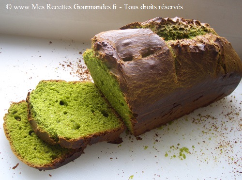 Gateau Japonais au Thé Vert Matcha