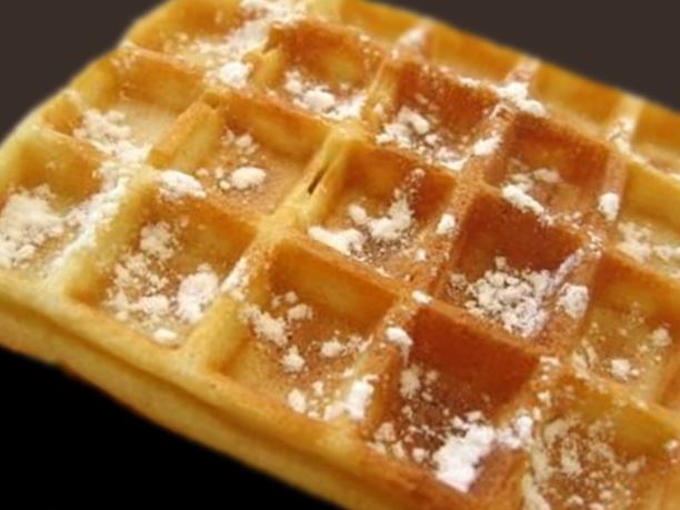 Gaufres  sans gluten, sans lactose