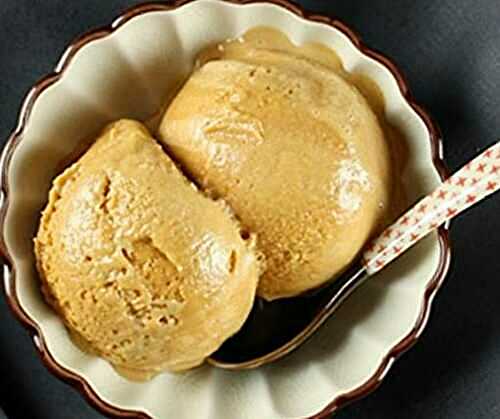 Glace au caramel au beurre salé